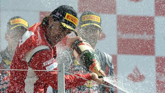 Alonso: «A partir de ahora la cosa estará más igualada»