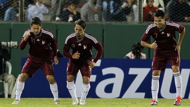 Venezuela, equipo revelación
