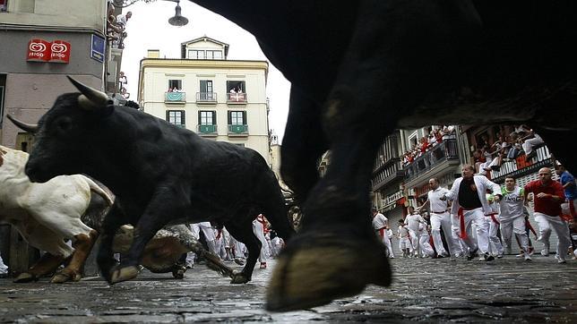 En directo, el quinto encierro de San Fermín