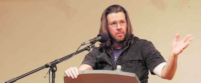 Poemas infantiles de Foster Wallace