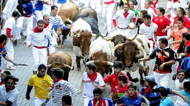 En directo: El último encierro, rápido y limpio