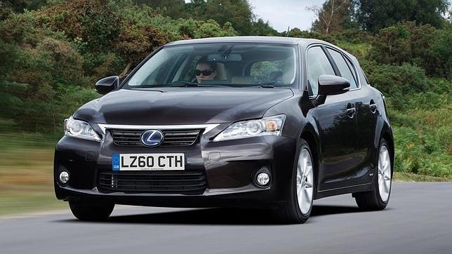 Web Lexus para profesionales