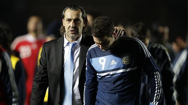 Batista: «No es ningún fracaso»