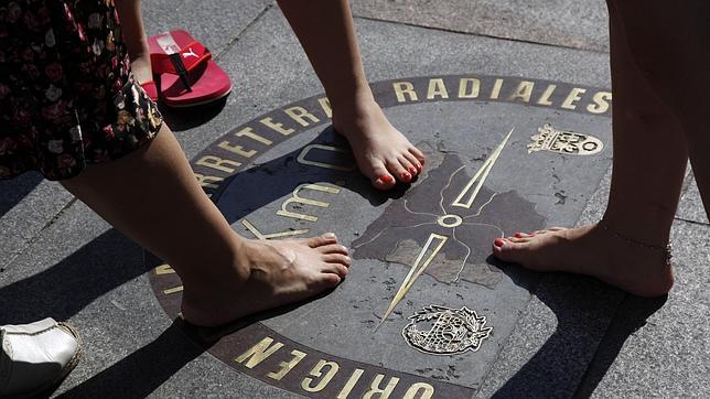 La liebre y la tortuga se conocieron en el kilómetro cero