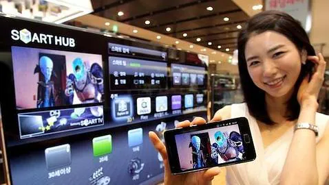 «Smart View» de Samsung, la televisión en el móvil