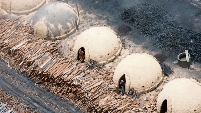 La cadena sucia del acero