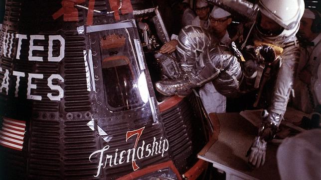 John Glenn, la «leyenda espacial» de EE.UU. cumple 90 años