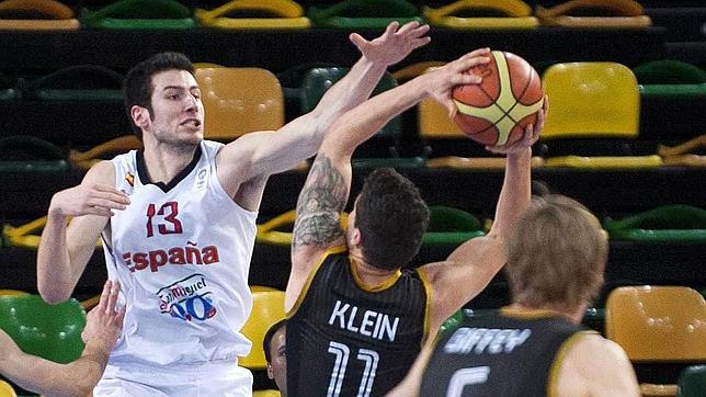España vence a Alemania en el Europeo Sub-20 y será primera de grupo si gana a Italia