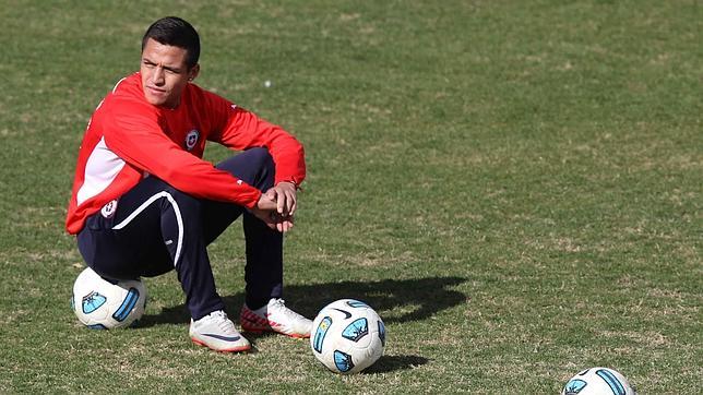 Alexis Sánchez ya es azulgrana