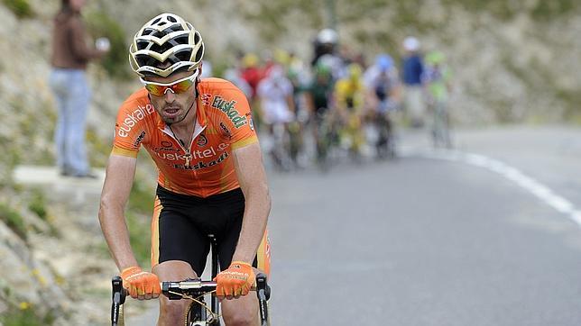 Samuel Sánchez: «Contador ha dado una exhibición»