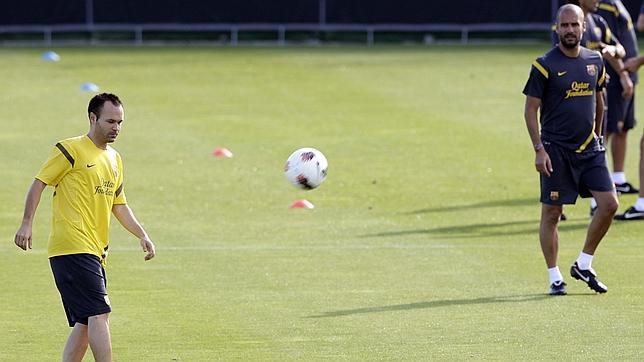 Iniesta: «En el Barcelona me han enseñado a ser modesto»