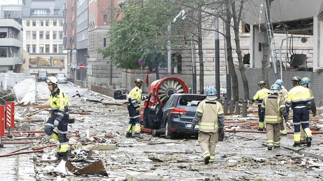 Stoltenberg califica de «grave» la situación tras el atentado en Oslo