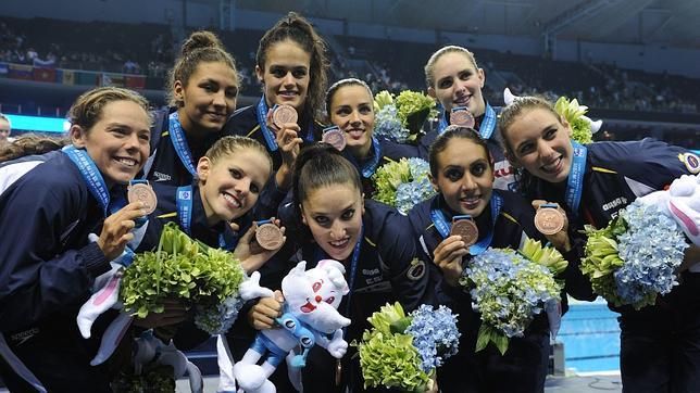 La sincronizada española, paso a paso hasta el cielo