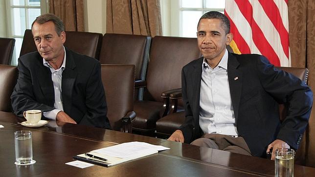 Obama reitera su rechazo a una solución de «corto plazo» para la deuda de EE.UU.