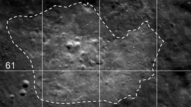 Extraños volcanes en la cara oculta de la Luna