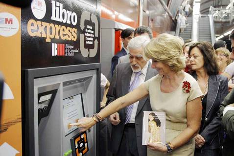 El «Libroexpress» llega a Sol