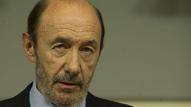 Rubalcaba: «Ahora el líder del PSOE soy yo»