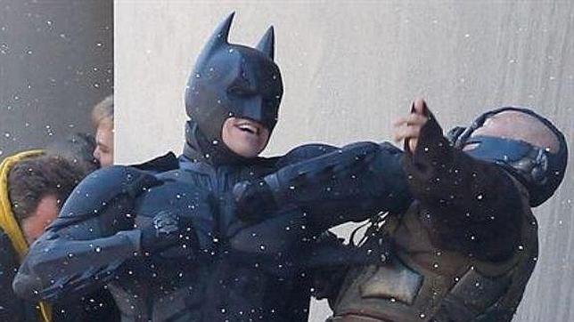 Primeras imágenes de «The Dark Knight Rises»