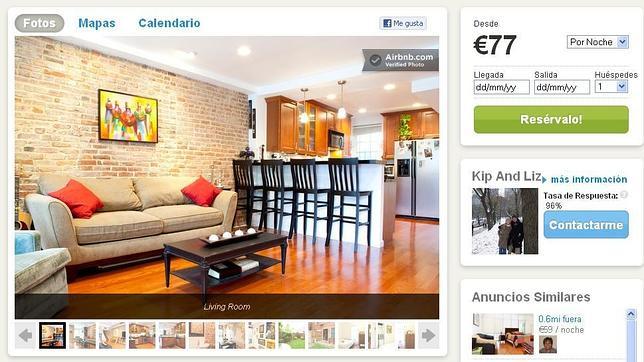 El escándalo de las casas alquiladas por internet