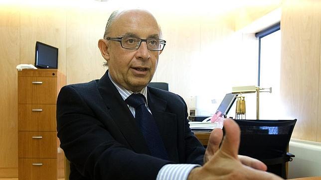 Cristóbal Montoro: «El punto de no retorno no está lejos, de ahí el nerviosismo»