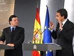Zapatero trata con los líderes europeos las medidas para calmar a los mercados