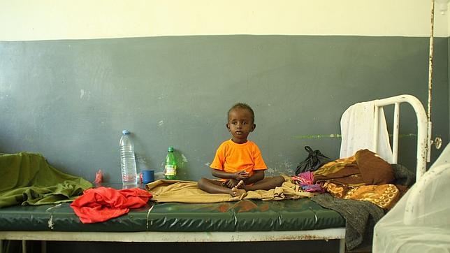Banadir, el hospital de la hambruna somalí