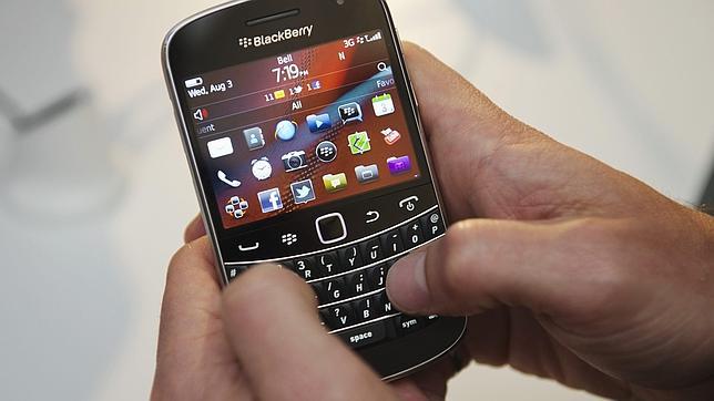 Blackberry, la primera arma de los disturbios de Londres