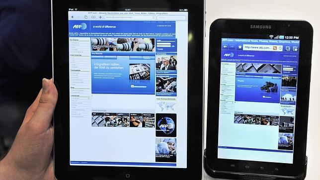 Los rivales del iPad tendrán más éxito en Europa