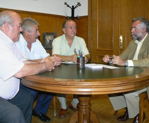 Mancomunidades piden auxilio a la Diputación para los gastos corrientes