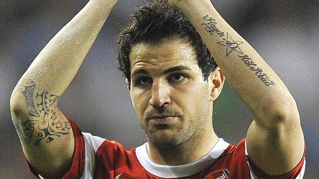 Cesc ya tiene un pie en el Barcelona