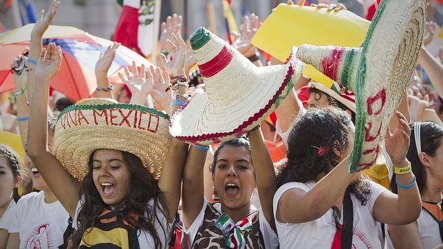 «La juventud está muy cerca del Papa y de Cristo»