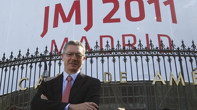 Gallardón: «La JMJ va a ser un factor generador de empleo»