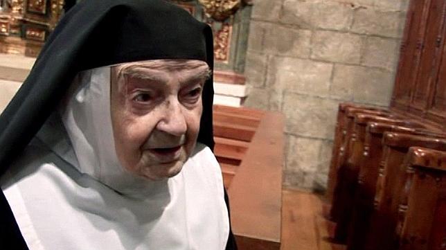 Sor Teresita abandona su clausura de 84 años para ver al Papa