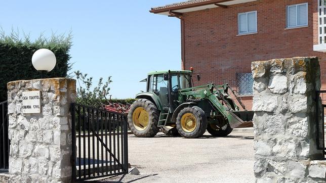 Detenido por matar y enterrar a un vecino en un pueblo de Segovia