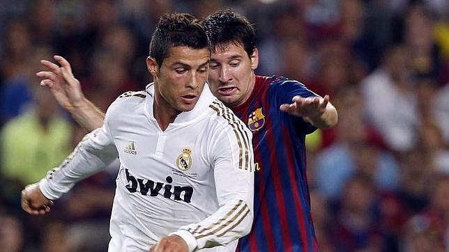 Cristiano marca, Messi decide