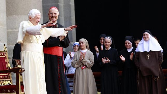 El Papa anima a las religiosas a continuar con su labor ante el «eclipse de Dios» en la sociedad