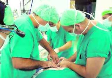 Los hospitales gallegos realizaron 156 trasplantes en la primera mitad de 2011