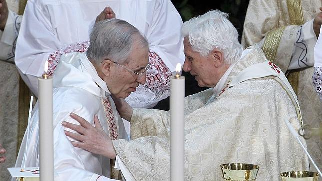 Un cumpleaños con Benedicto XVI