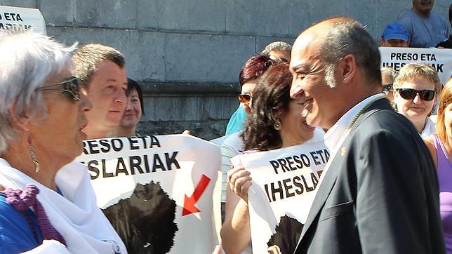 Voces del PSE piden una moción de censura en la Diputación General de Guipúzcoa