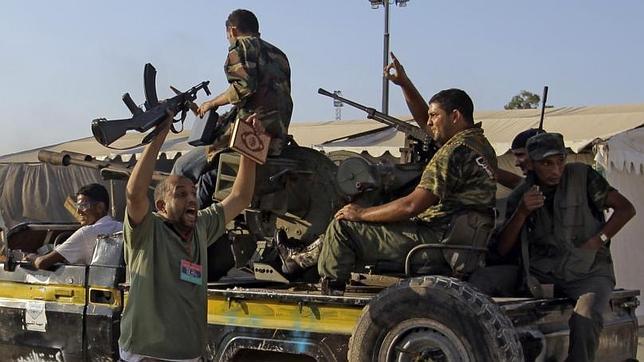 Los refugiados libios vuelven a casa