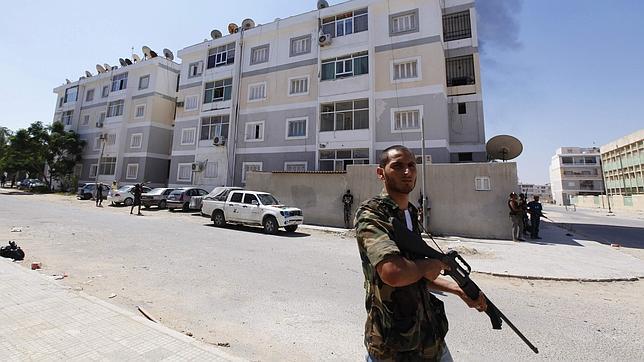 Trípoli, ciudad fantasma