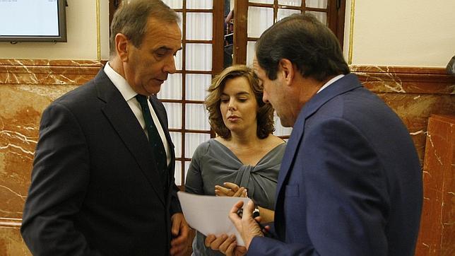 El PP califica de «éxito» el acuerdo con el PSOE