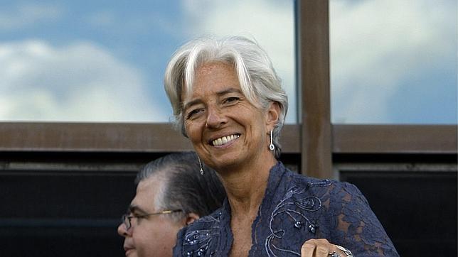 Lagarde advierte de que la economía global corre el riesgo de caer en una recesión