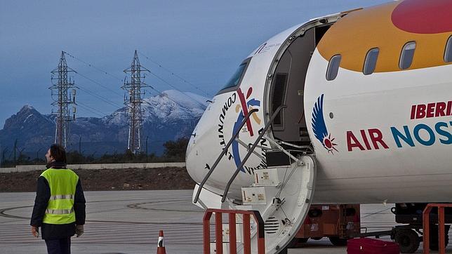 La única aerolínea del aeropuerto de Huesca cerrará si no recibe dinero público