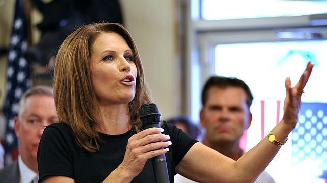 Michelle Bachmann ve en «Irene» un mensaje de Dios para recortar el gasto público