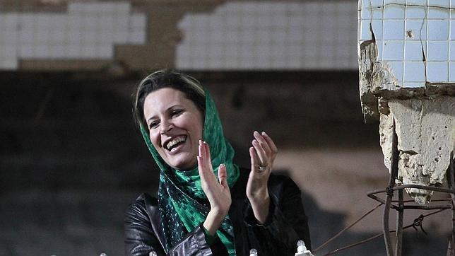 Gadafi ya tiene una nieta argelina