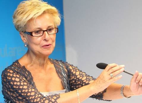 Quintanilla reconoce que le gustaría repetir en la lista al Congreso por el PP