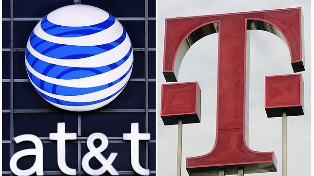 El Gobierno de EE.UU. bloquea los planes de AT&T de comprar T-Mobile