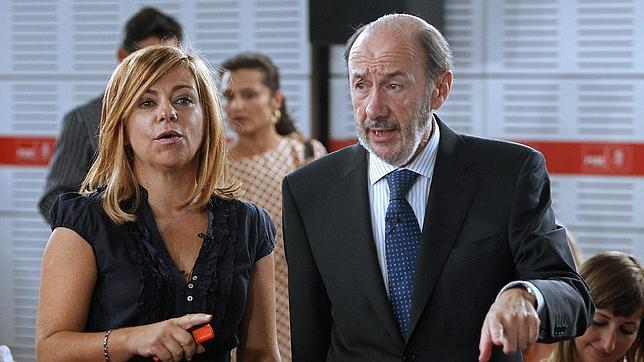 Valenciano: «Rubalcaba sale reforzado de la reforma constitucional»
