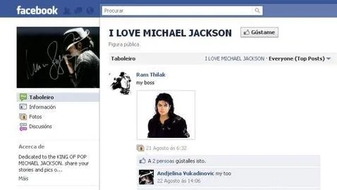Michael Jackson vuelve a la vida como estafa en Facebook